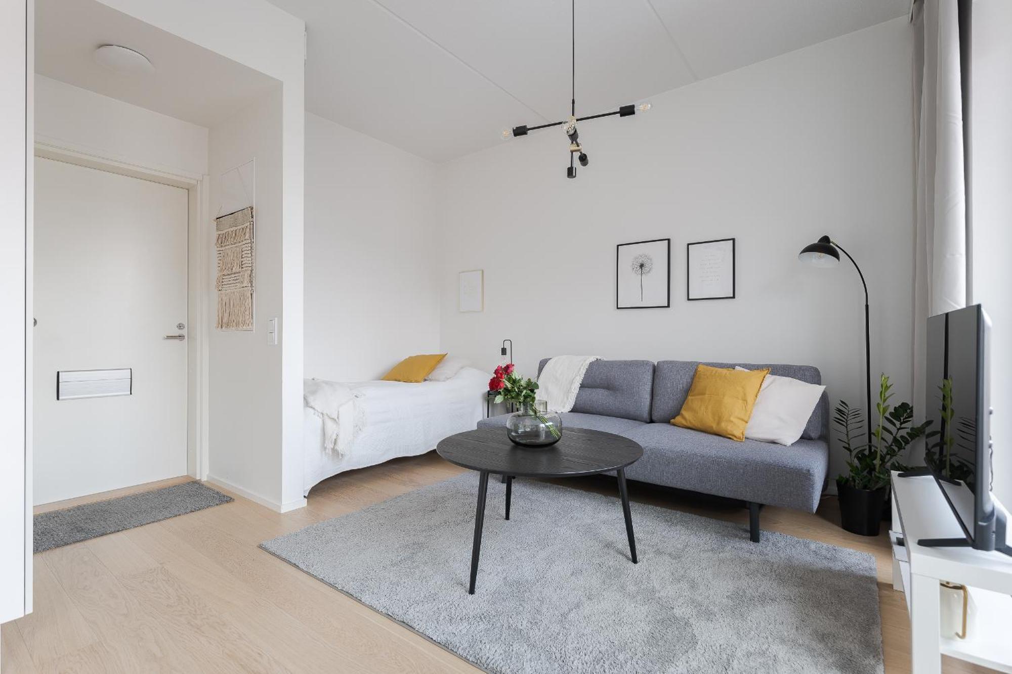 坦佩雷Great Location, Quiet And New With Balcony&Cafe公寓 外观 照片