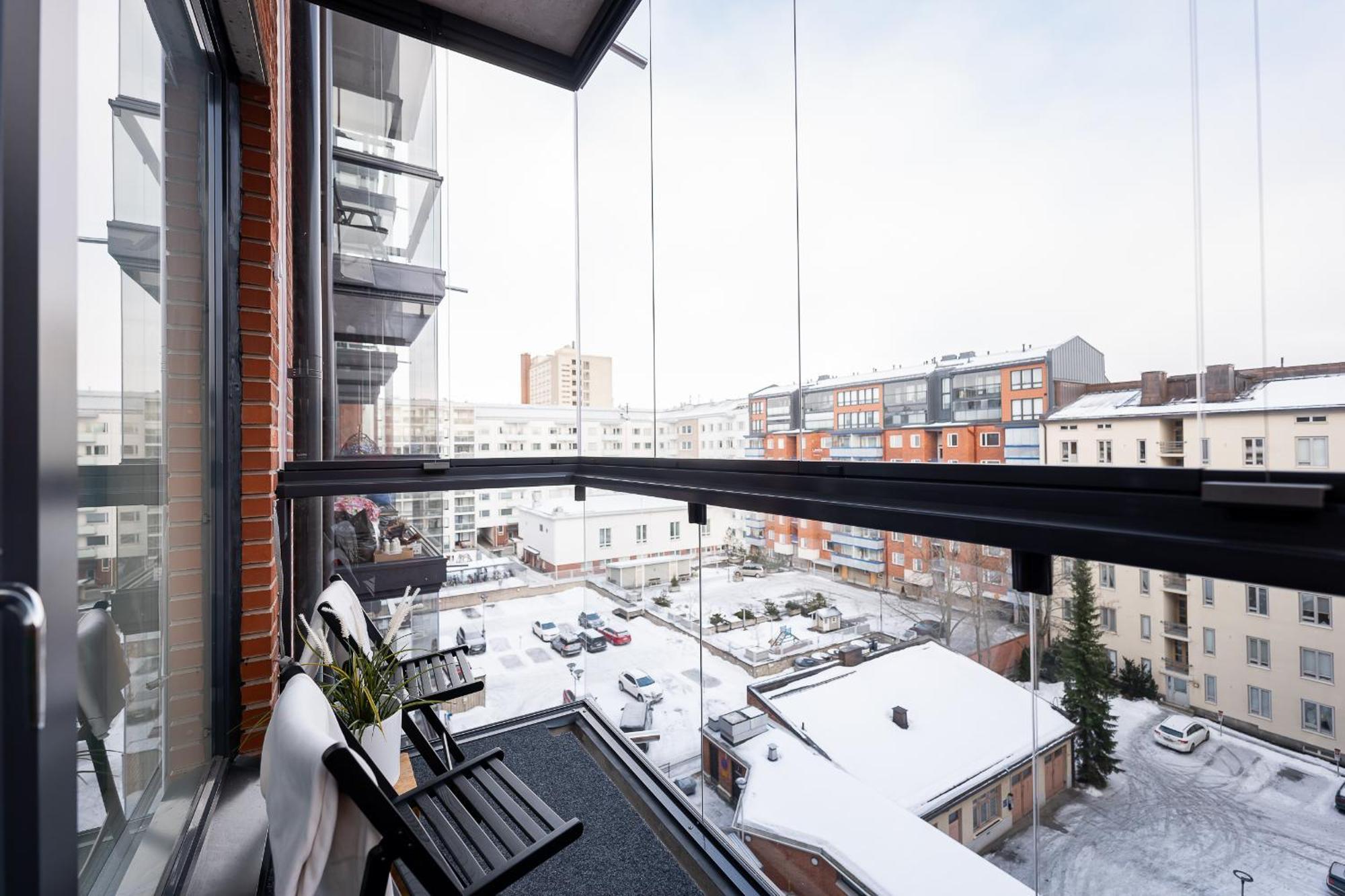 坦佩雷Great Location, Quiet And New With Balcony&Cafe公寓 外观 照片